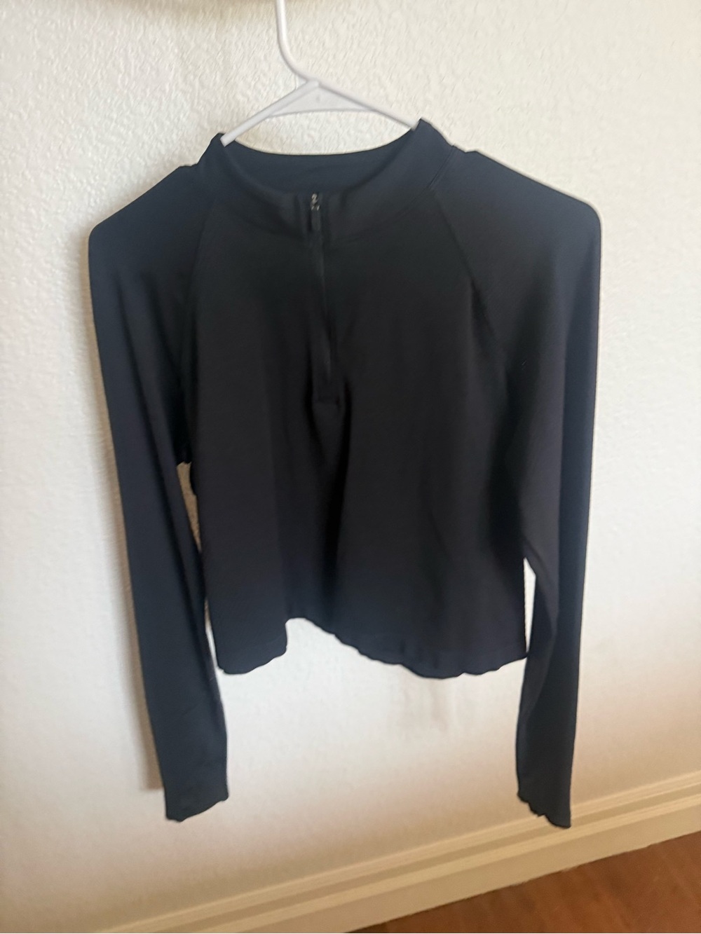 Lululemon Swiftly Cropped Half Zip